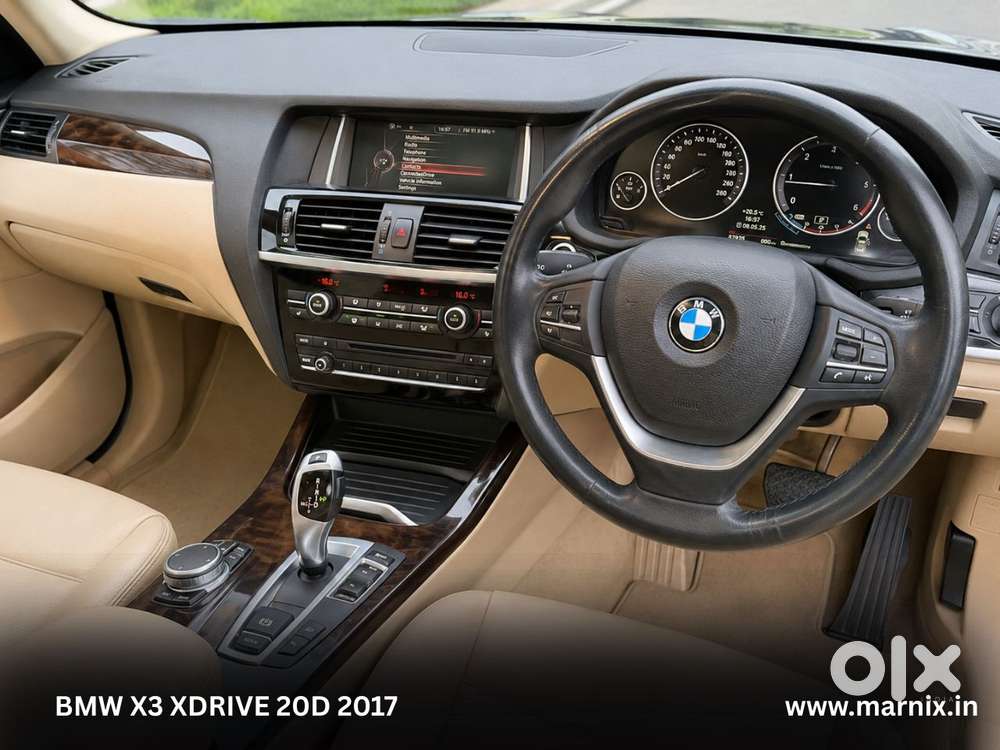 Bmw X3 2.0 Xdrive 20d, 2017, Diesel