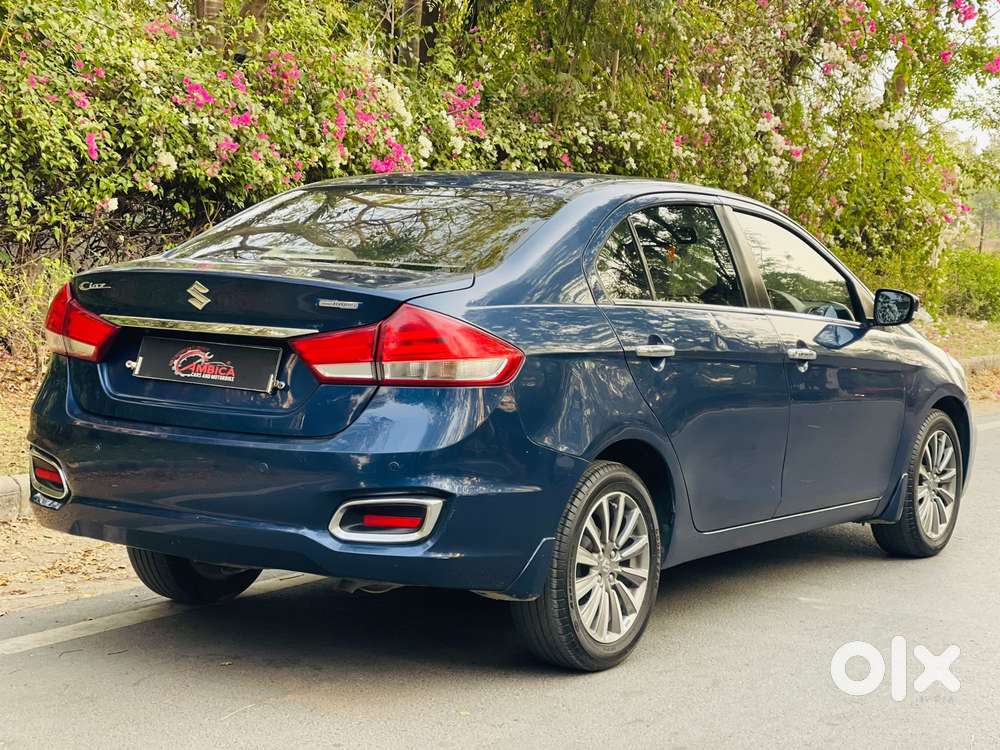 Maruti Suzuki Ciaz 1.5 Alpha Shvs Amt, 2020, Petrol