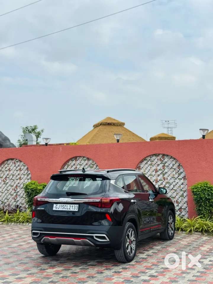 Kia Seltos Gtx Dct, 2021, Petrol