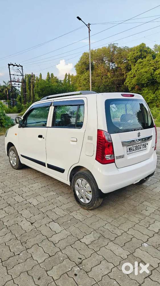 2018 Maruti Suzuki Wagon R Lxi Cng