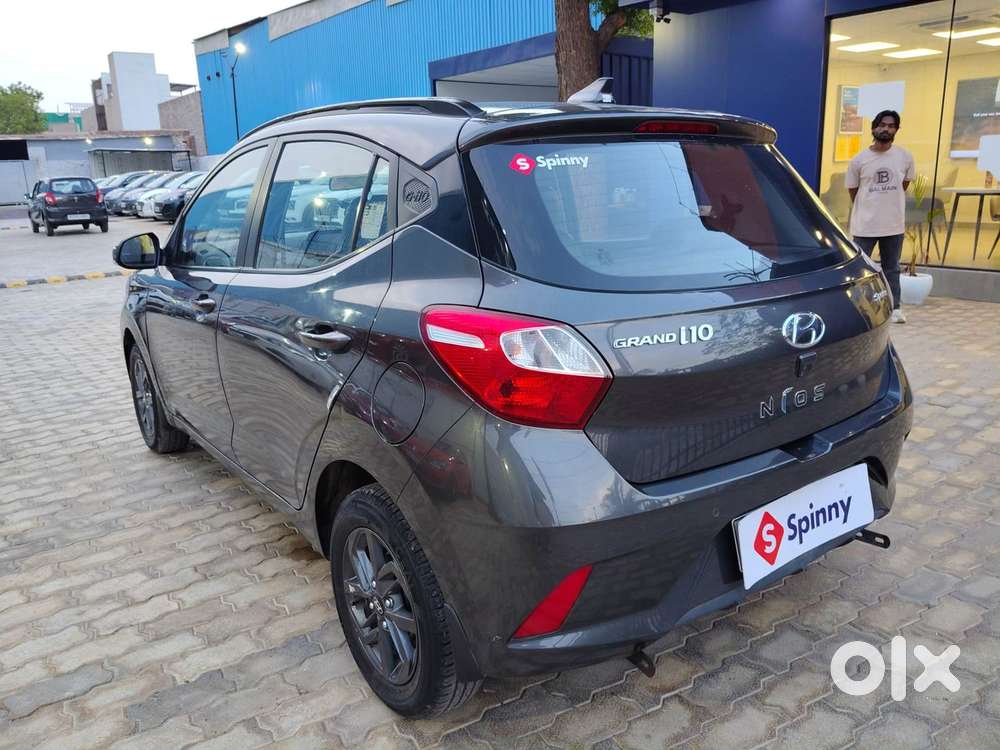 Hyundai Grand I10 Nios Sportz Amt 1.2 Kappa Vtvt, 2022, Petrol