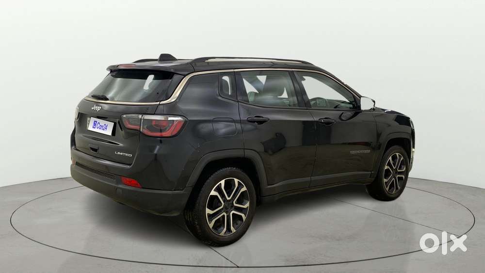 Jeep Compass 1.4 Limited (o) Petrol Dct, 2021, Petrol