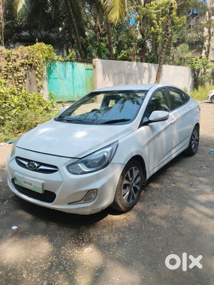 Hyundai Verna Sx Crdi At, 2014, Diesel
