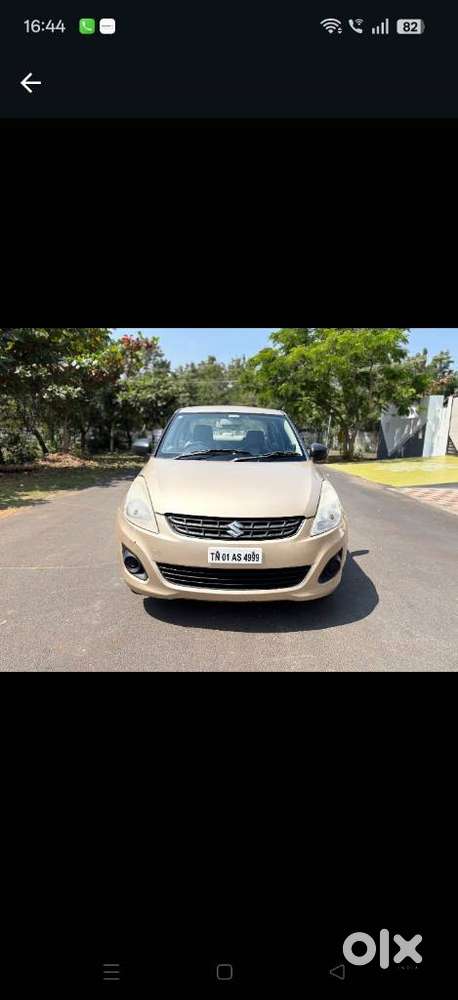 Maruti Suzuki Dzire, 2012, Diesel