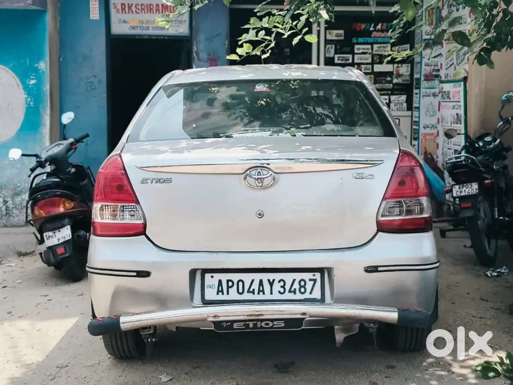 Toyota Etios 2015 Diesel