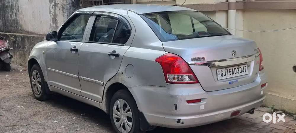 Maruti Suzuki Swift Dzire 2010 Cng & Hybrids 119600 Km Driven