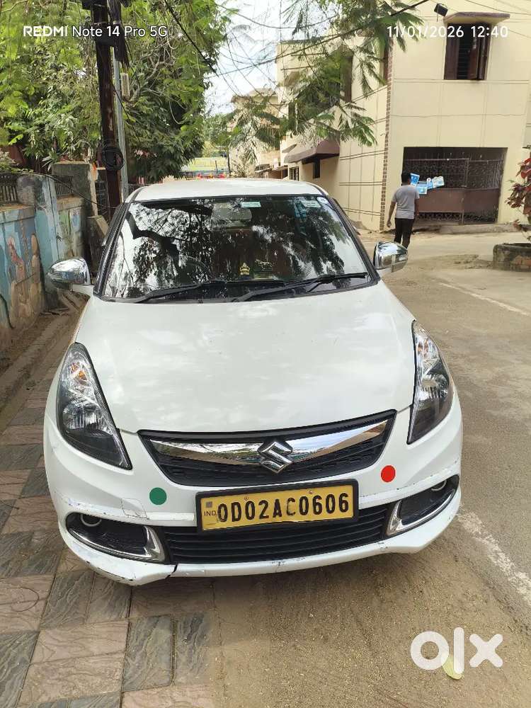 Maruti Suzuki Dzire Diesel Manual 2016