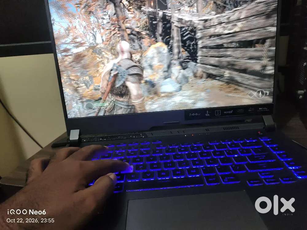 Asus ROG strix G513RC Gaming laptop with Original ROG 200W charger