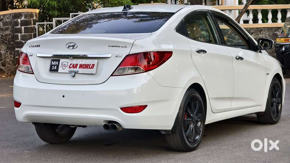 Hyundai Verna 2011-2014 1.6 Sx Crdi (o), 2012, Diesel