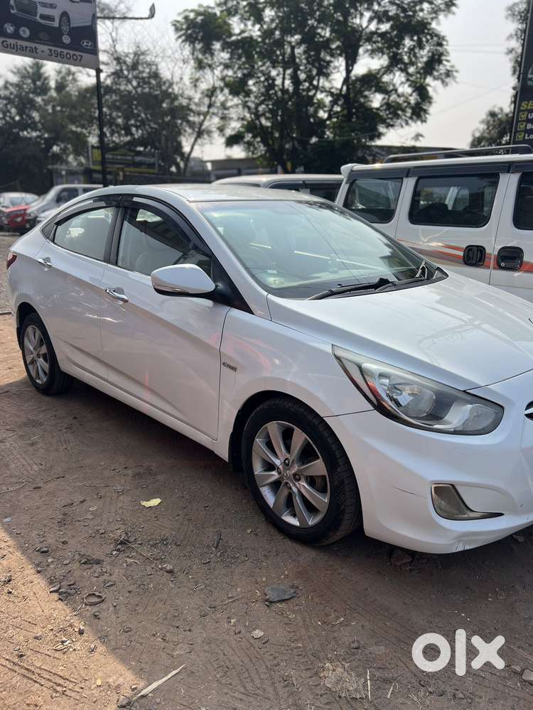 Hyundai Verna Crdi 1.6 Sx, 2012, Diesel
