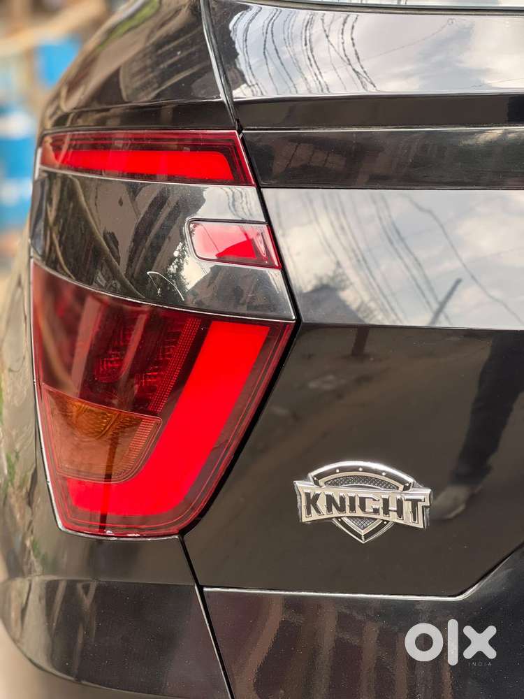 Hyundai Creta 1.5 S Plus Knight Petrol Dual Tone, 2022, Petrol