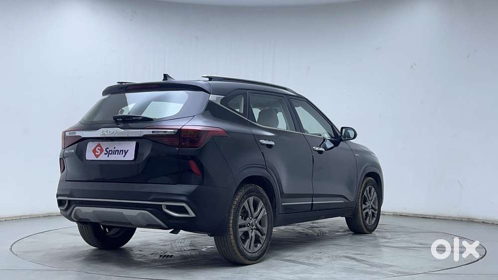 Kia Seltos Htx Ivt G, 2022, Petrol