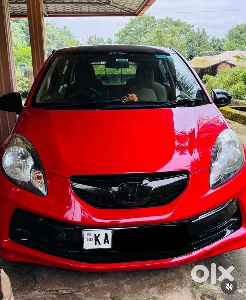 Honda Brio 2016 Petrol Well Maintained