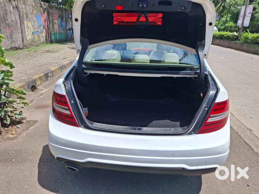 Mercedes-benz C-class [ ] 2.0 C200 Avantgarde, 2014, Petrol