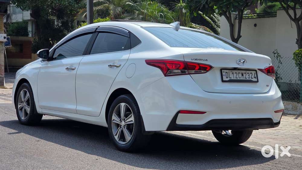 Hyundai Verna Vtvt 1.6 Sx Option, 2017, Petrol