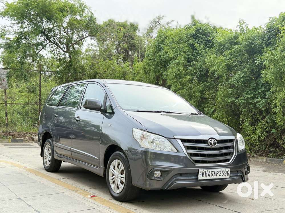 Toyota Innova 2.5 G (diesel) 8 Seater, 2015, Diesel