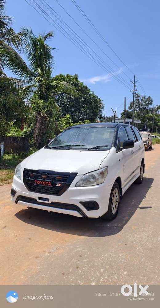 Toyota Innova Diesel 2013