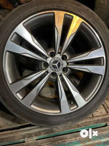 Audi wheels on sale on mercedes