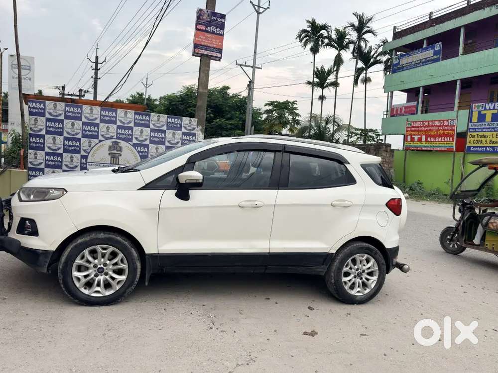 2017 Ford Ecosport 1.5 Manual
