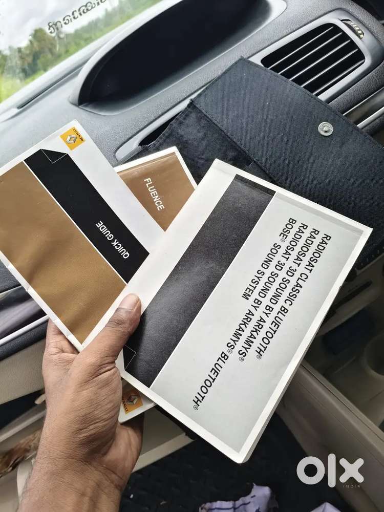 Renault Fluence Diesel Manual 2012