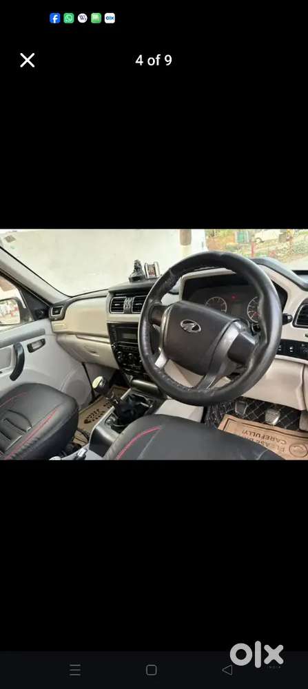 Mahindra Scorpio 2017 Diesel 71000 Km Driven