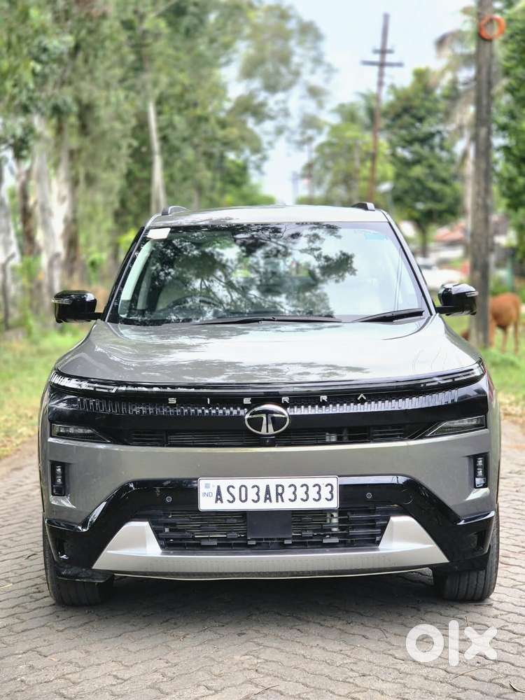 Tata Sierra 1.5 Accomplished Manual, 2026, Petrol