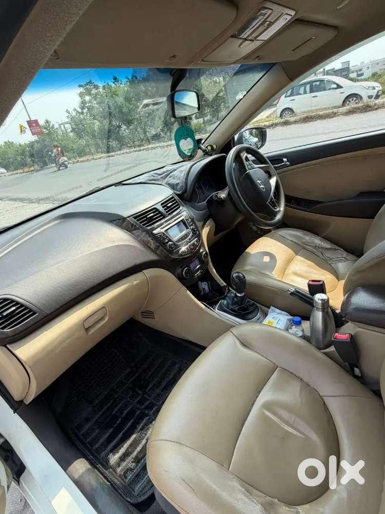 Hyundai Verna Diesel 2012