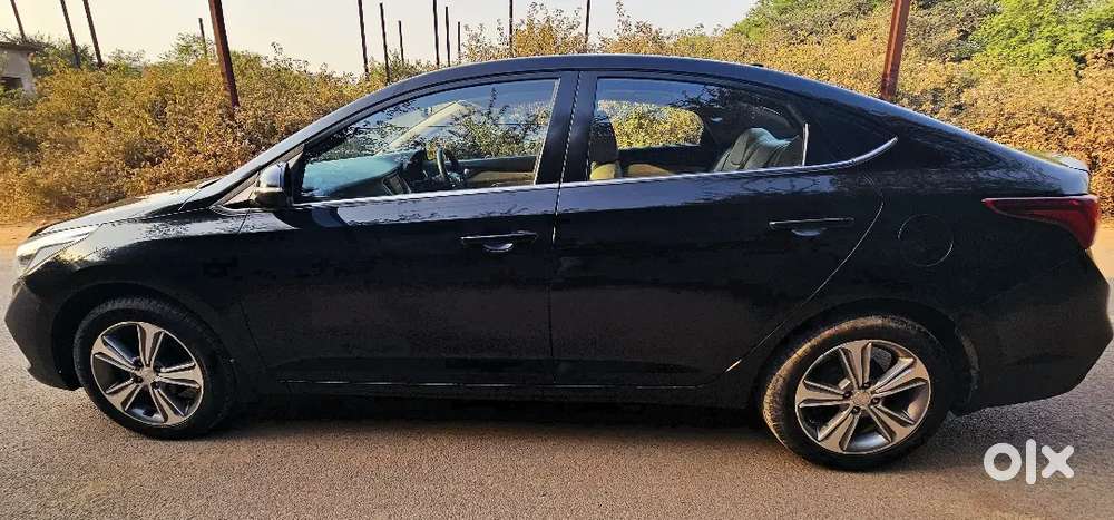 Hyundai Verna 2018 Diesel Automatic Well Maintained