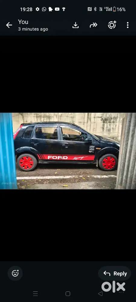 Ford Figo Petrol 2011