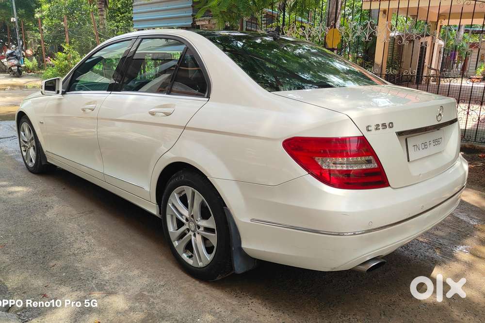 Mercedes-benz C-class 250 D Avantgarde, 2012, Diesel
