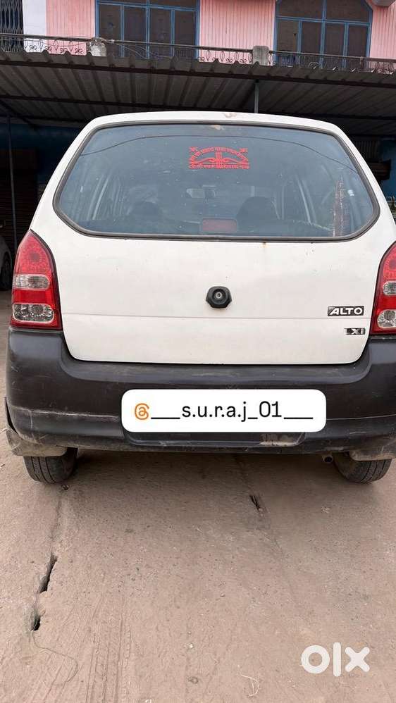 Maruti Suzuki Alto Petrol Well Maintained
