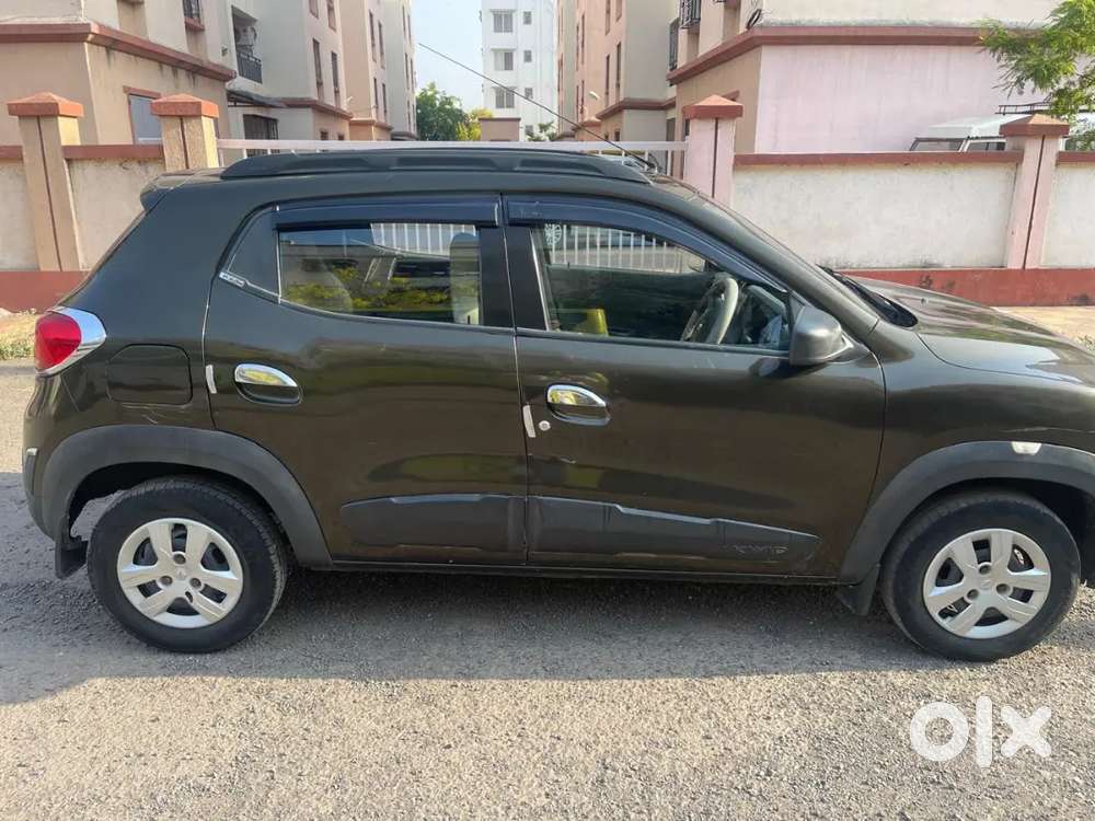 Renault Kwid 2015 Petrol Well Maintained