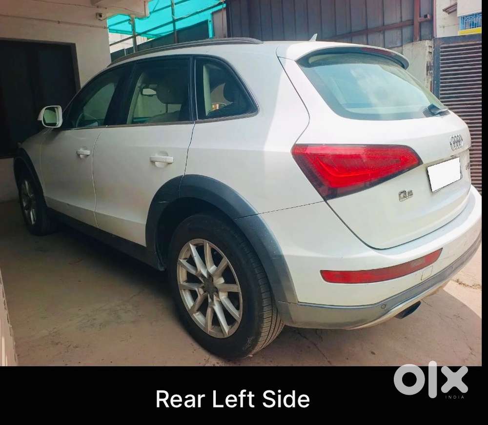 Audi Q5 Diesel Automatic 2013 Single Owner