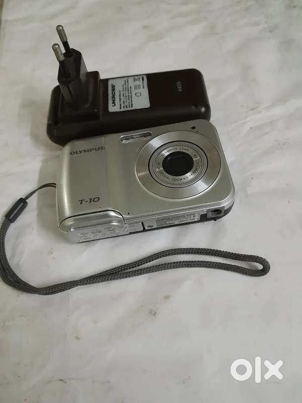 Olympus  Digital camera T10 and Charger.