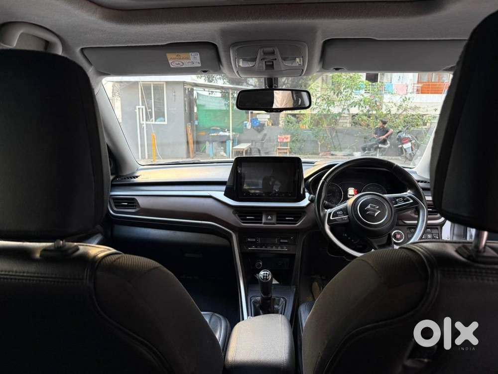 Maruti Suzuki Brezza 2022 Petrol Good Condition