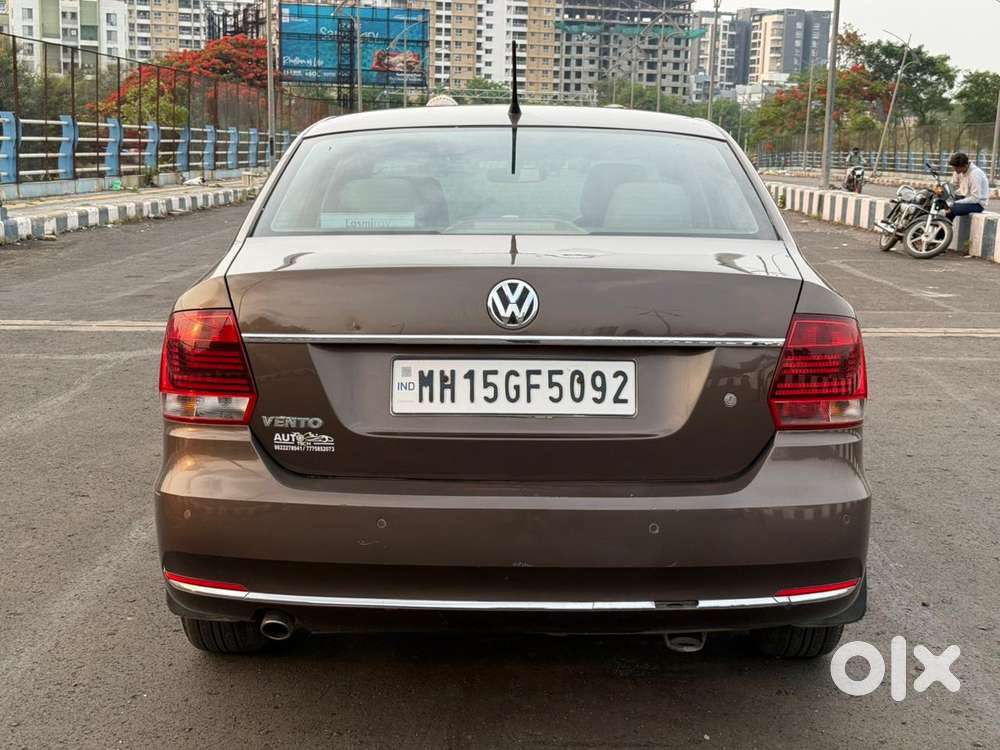 Volkswagen Vento, 2018, Petrol