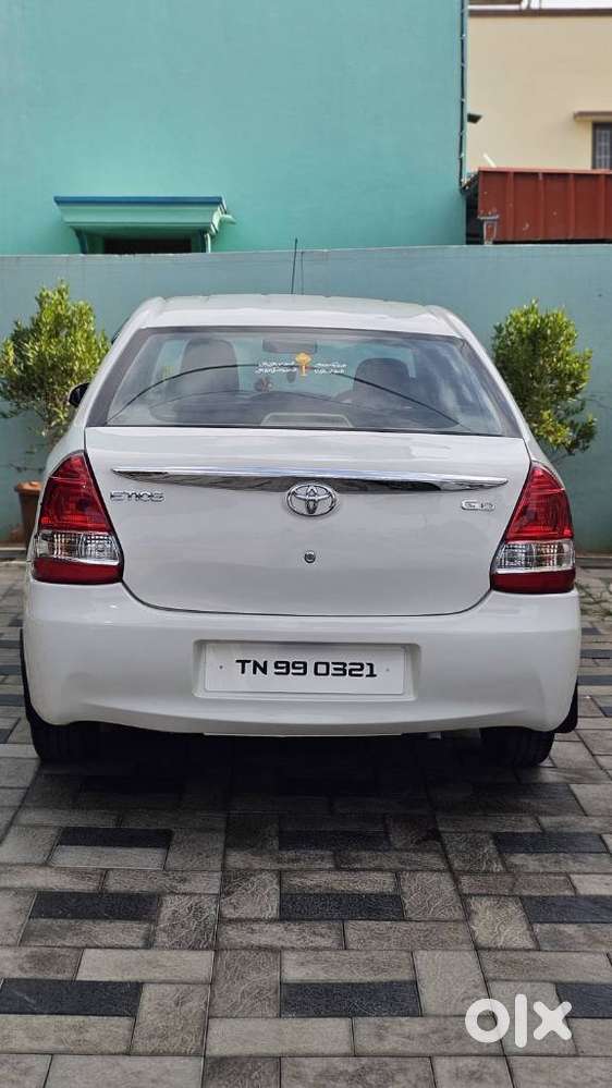 Toyota Etios G, 2013, Petrol