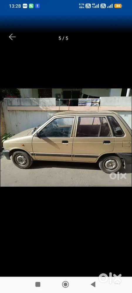 Maruti Suzuki 800 2000 Petrol 80000 Km Driven
