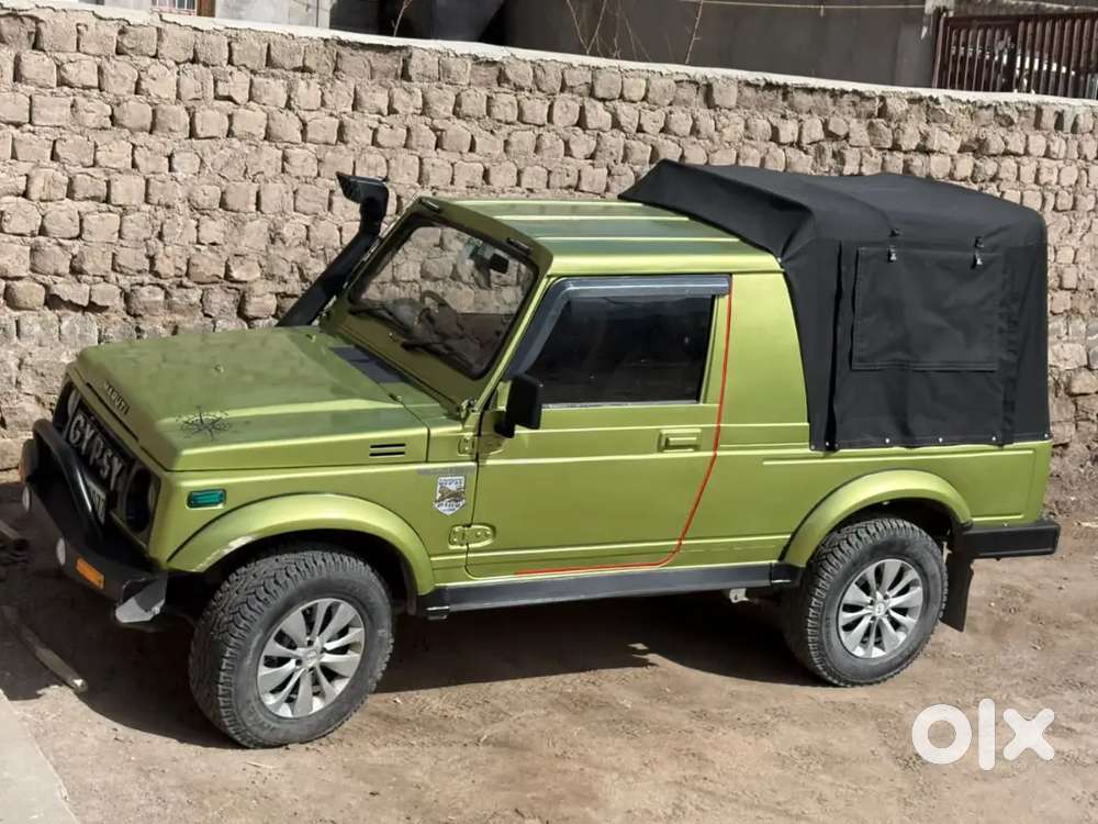 Maruti Suzuki Gypsy 2014 Petrol 57500 Km Driven