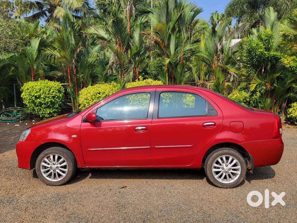 Toyota Etios 2010-2012 V, 2011, Petrol