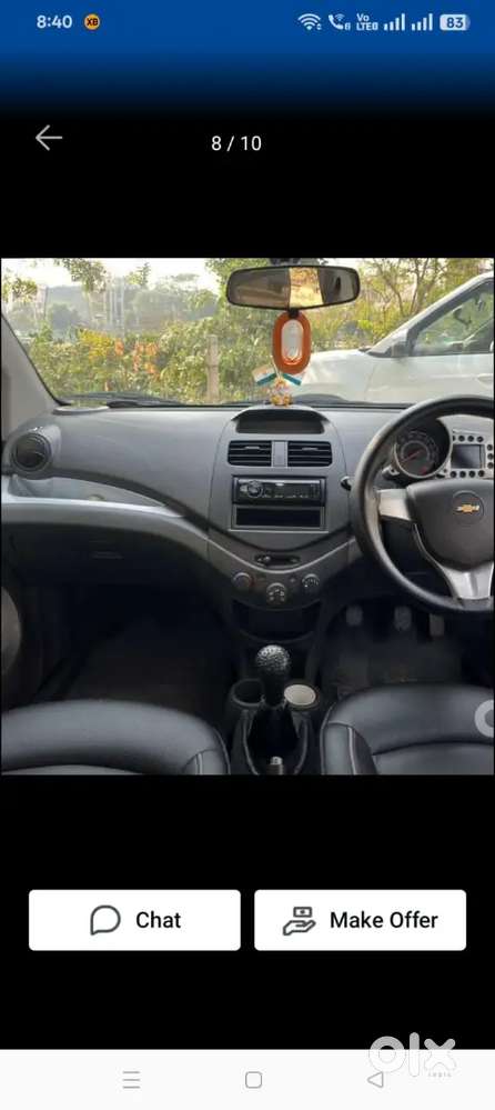 Chevrolet Beat Ls 2017