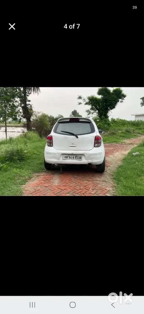 Nissan Micra Premium 2012 Manual Diesel