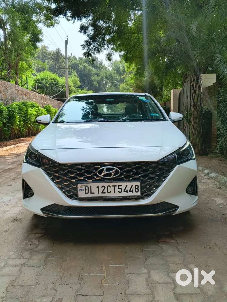 Hyundai Verna 1.5 Sx Vtvt Ivt, 2021, Petrol