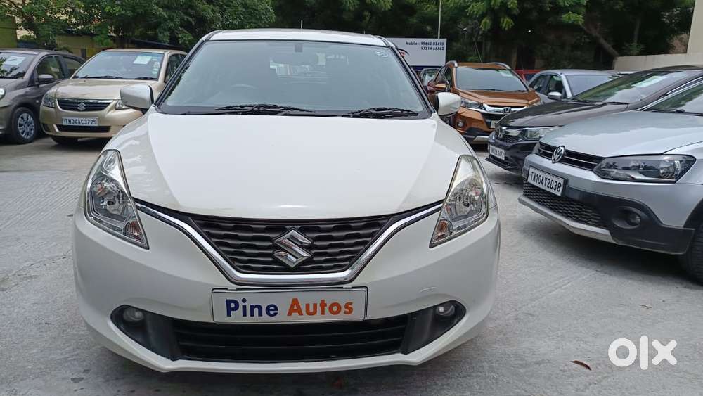 Maruti Suzuki Baleno 1.2 Cvt Zeta, 2018, Petrol