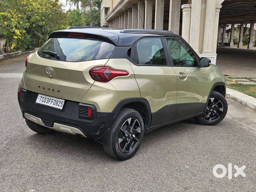 Tata Punch 1.2 Revotron Creative Amt Dual Tone, 2022, Petrol