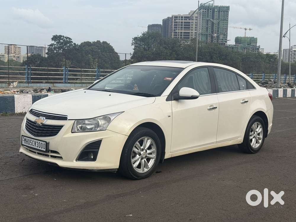 Chevrolet Cruze Ltz At, 2016, Diesel