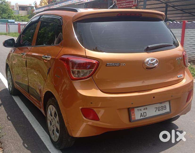 Hyundai Grand I10 Asta 1.2 Crdi, 2015, Petrol