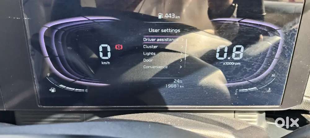Kia Carens Clavis 2025 Diesel 21000 Km Driven