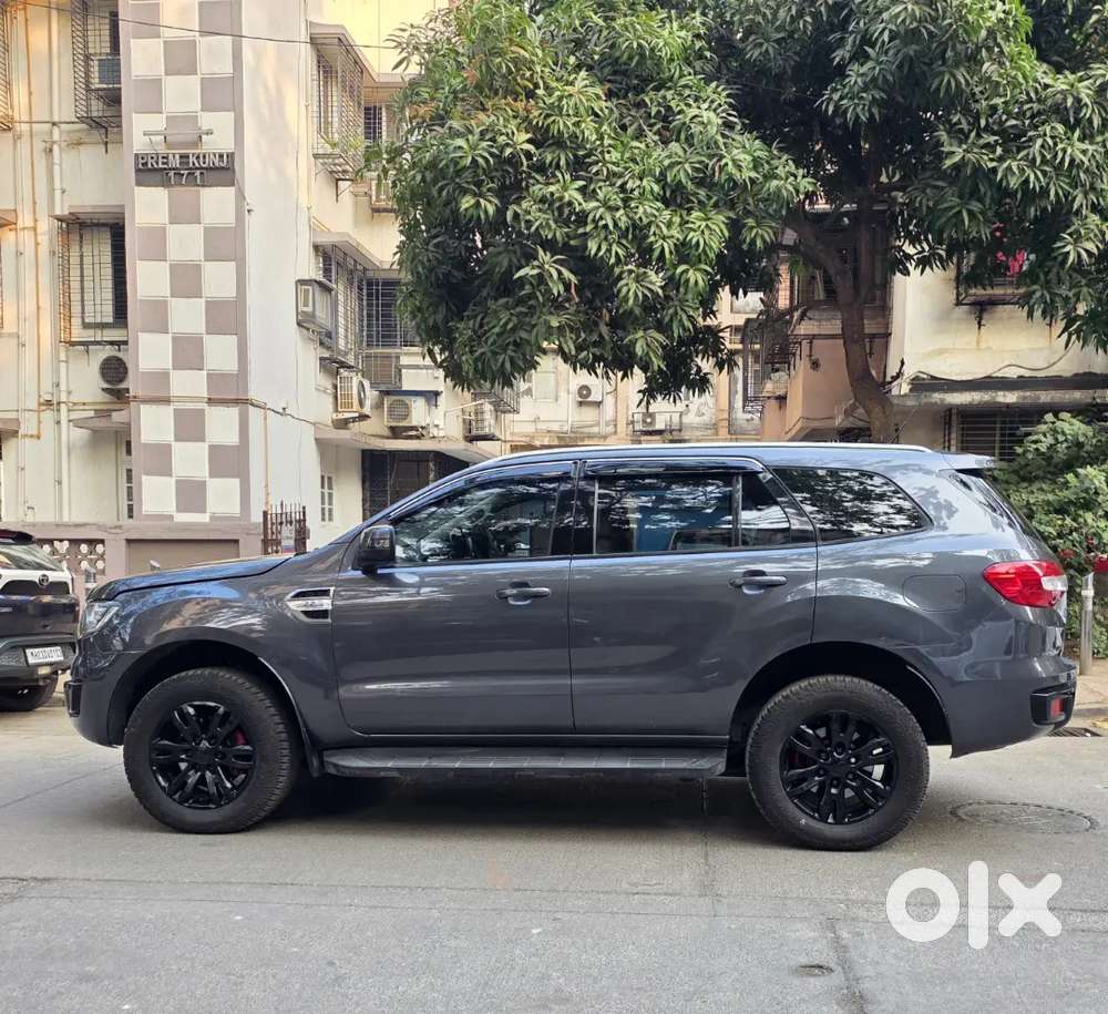 Ford Endeavour 2017 Diesel Well Maintained