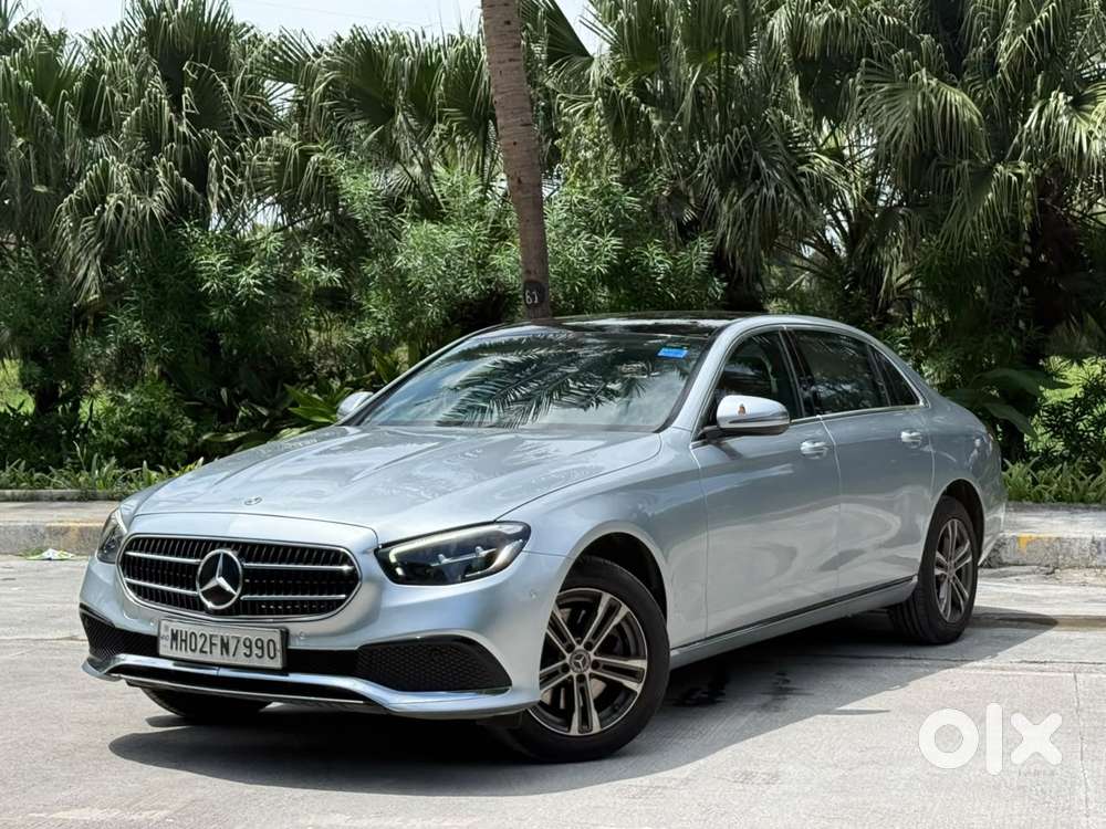 Mercedes-benz E-class, 2021, Petrol